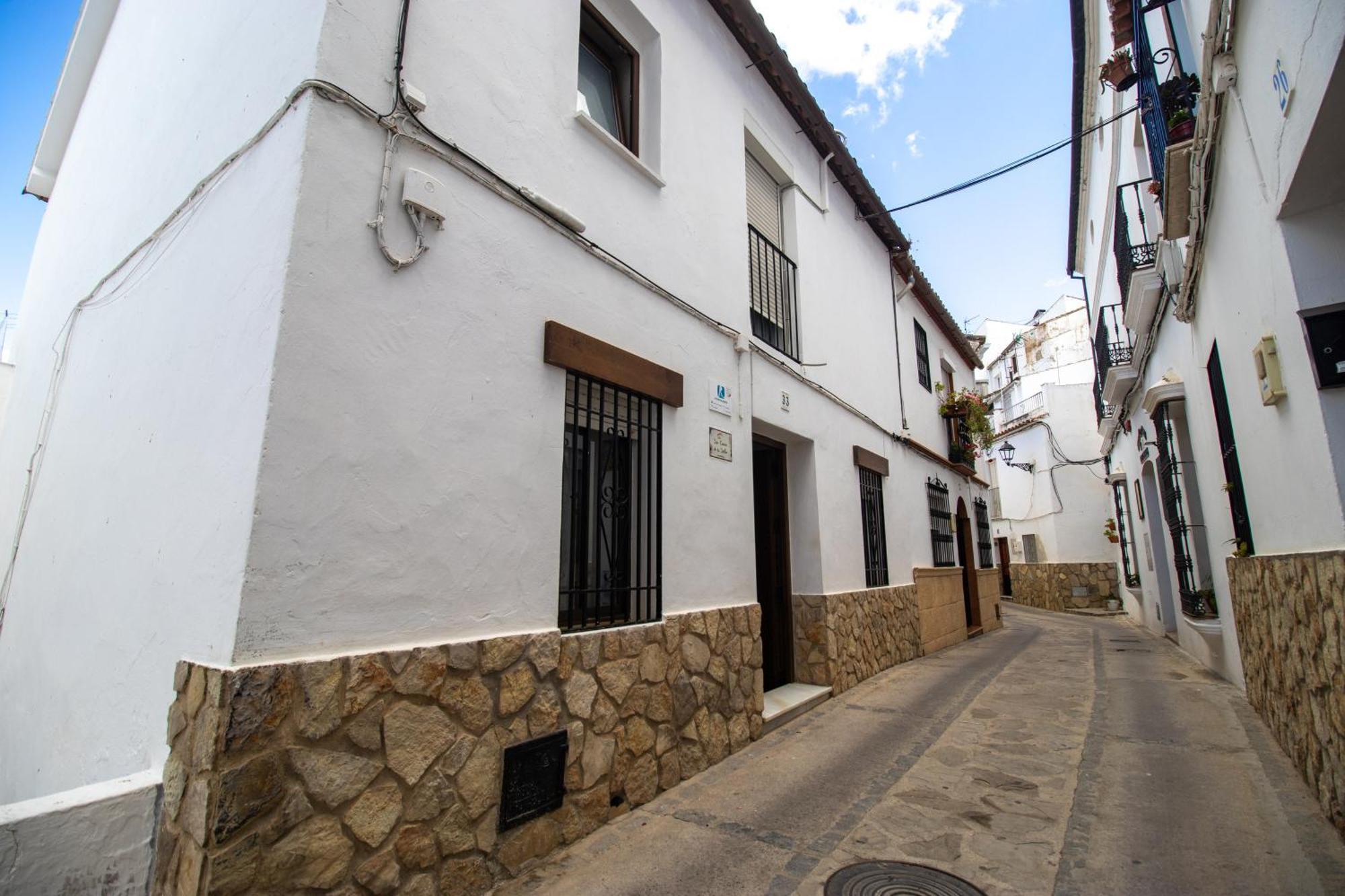La Casa De La Lela Villa Setenil De Las Bodegas Room photo